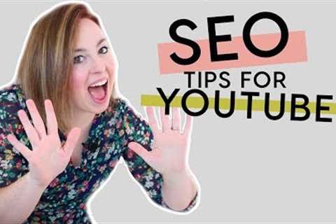 10 YouTube SEO Tips