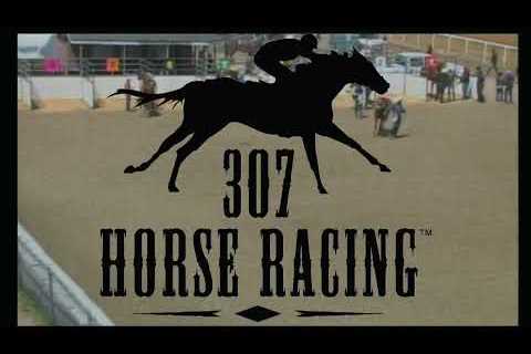307 Horse Racing, Energy Downs, June 9 2024, Race 2 (400 Yards)