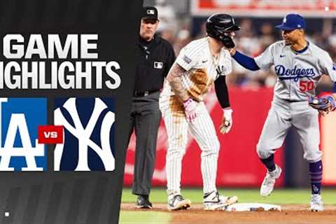 Dodgers vs. Yankees Game Highlights (6/8/24) | MLB Highlights