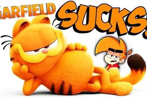 The Garfield Movie Sucks
