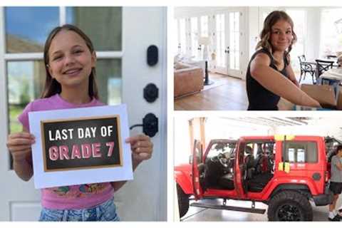 Last Day Of School | Getting Ready For Summer | The LeRoys