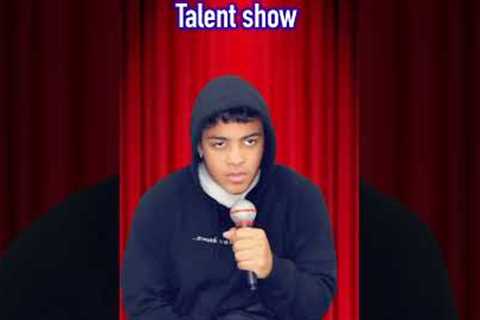 Dont interrupt the quiet during the Talent Show…😭💀 #shorts #viral