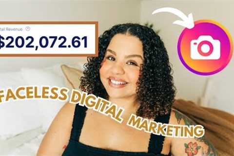 FACELESS DIGITAL MARKETING ON INSTAGRAM 🤑🤯 | MAKE MONEY ONLINE FAST | INSTAGRAM QUOTE PAGE