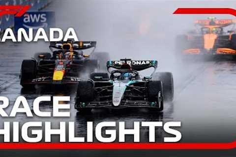 Race Highlights | 2024 Canadian Grand Prix