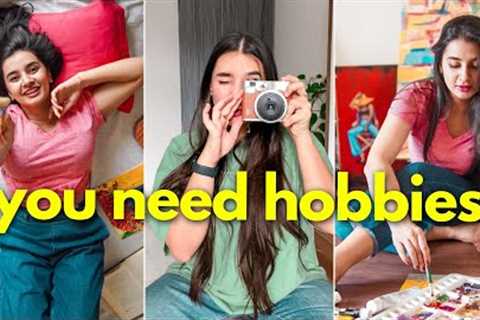 5 Hobbies To STOP Scrolling &amp; START Living