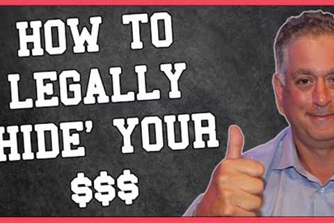 🎓 How to Legally Hide Your Money to Get College Financial Aid (2022)