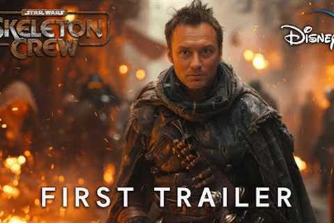 Skeleton Crew - First Trailer | Star Wars &amp; Disney+ | December 2024