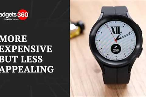 New Discovery With the Samsung Galaxy Watch 5 Pro | The Gadgets 360 Show