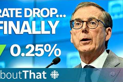 Interest rates just dropped. When will they drop again?  | About That