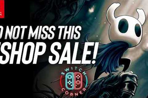 Nintendo's ESHOP Sale Is Massive | Nintendo Switch Deals | Hollow Knight, Dark Souls, and MORE