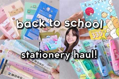 BACK TO SCHOOL SUPPLIES HAUL! | FT. Stationery Pal