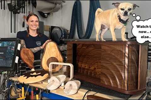 Put your 𝙲𝙽𝙲 to work! Quick CNC Projects to make NOW!