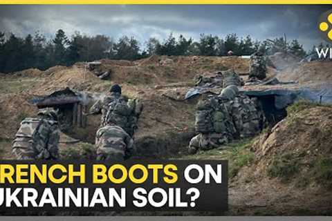French troop deployment in Ukraine: A potential turning point? | Latest News | WION