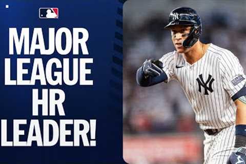 Aaron Judge homers against the Dodgers!