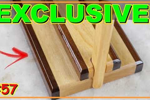 UNIQUE AND BEAUTIFUL ITEM CREATED WITH RECLAIMED WOOD (VIDEO #57) #woodworking #woodwork #joinery
