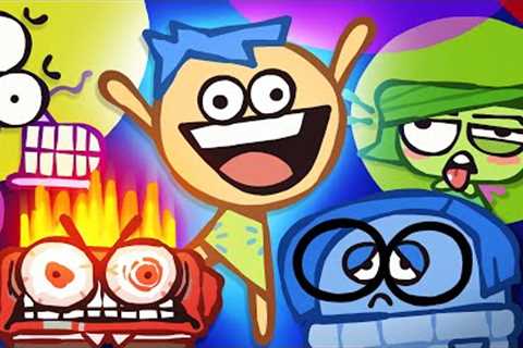 The Ultimate “Inside Out” Recap Cartoon