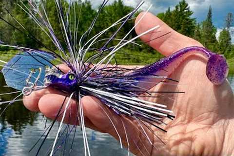 Tiny Lake Musky Fishing!! I Finally Caught a MUSKIE!!