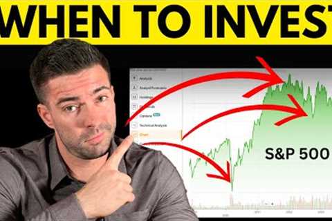 Only Buy ETFs at the BEST TIME: I’m waiting to invest until..