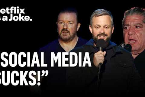 Comedians on Social Media | Netflix Is A Joke