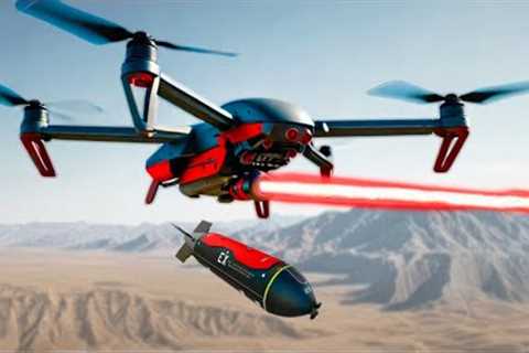 Power of America's Unstoppable Drone Army in Ukraine