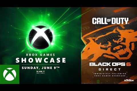 [4K] Xbox Games Showcase Followed by Call of Duty: Black Ops 6 Direct