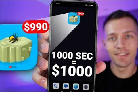 App PAYS You $1 Every Second On PASSIVE - Make Money Online