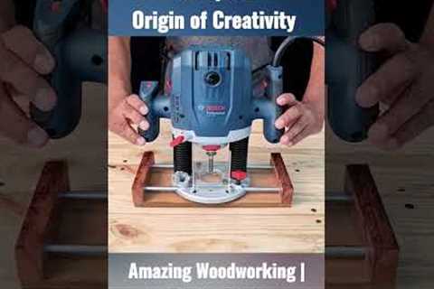 Amazing Woodworking Hack | Router Tips and Tricks