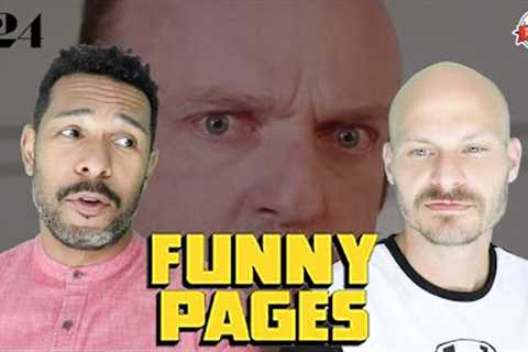 FUNNY PAGES Movie Review **SPOILER ALERT**