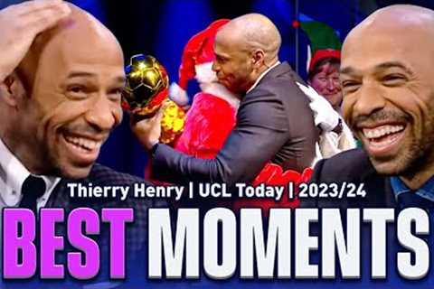 Thierry Henry's BEST moments from 2023/24 season 🤩 | UCL Today | CBS Sports Golazo