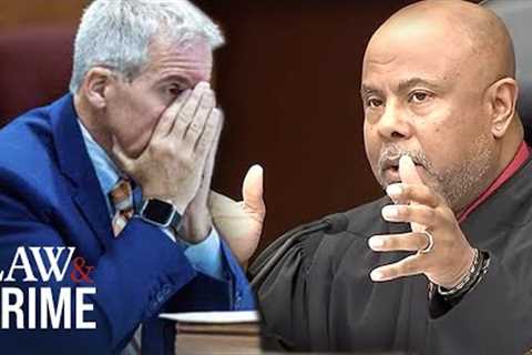 Young Thugs Judge Yells For Defense Attorney to Be Placed in Custody, Deputy Pulls Out Cuffs