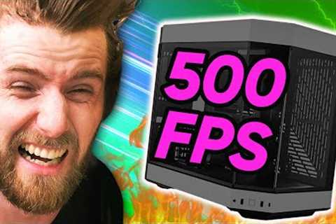 The 500 FPS Gaming PC!