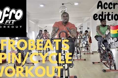 25-minute Spin // Cycle Workout // Cardio Workout //   |  Afrofit Workout with @ralphelito
