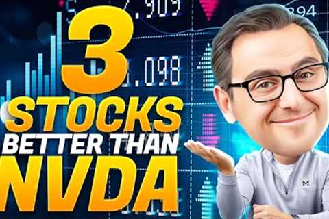 3 AI Stocks to Buy (Better than NVDA?)