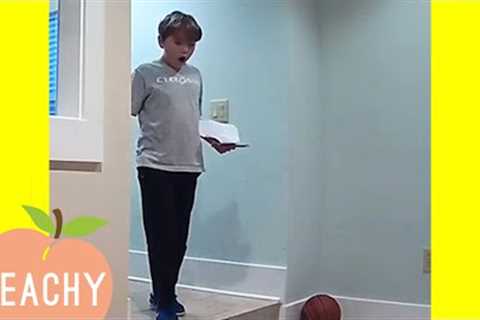 Weird Things Caught on Security Camera | Funny Fails 2020 😂