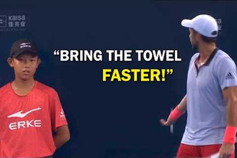 Tennis Biggest D0UCHEBAG Moments (0 Respect)