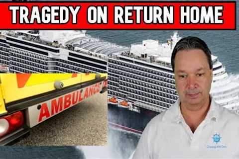 TRAGEDY AFTER CELEBRATION CRUISE
