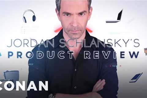Jordan Schlansky's Product Review: Preparation H Wipes | CONAN on TBS