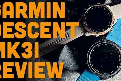 How good is the Garmin Descent Mk3i really? The Divers Ready Review