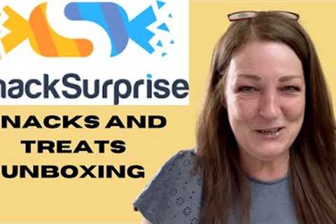 SnackSurprise Unboxing Snack Surprise Subscription Monthly Box