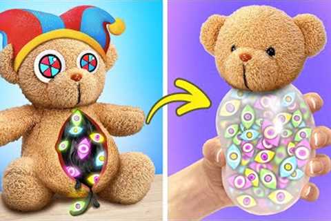 Pomni’s Pimple Dilemma 🤡 Mom’s Incredible Parenting Solutions #parents #hacks #DIY