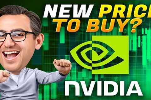 New NVDA Stock Price! - Price To Buy After The 10 to 1 Split