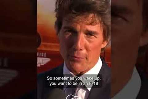 Tom Cruise gives the most epic answer ever.