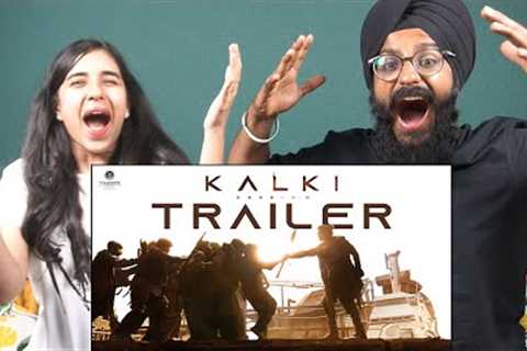 Kalki 2898 AD Trailer Reaction Prabhas | Amitabh Bachchan | Kamal Haasan | Deepika |  Nag Ashwin
