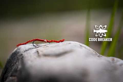 Dirty High Water Fly Fishing - NEW Worm Pattern... Best Worm Ever??? - Code Breaker Angler