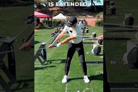 Strike Your Irons PURE By Doing This Drill! 🤯🏌️‍♂️⛳️ #shorts #golf #golfswing