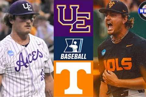 Evansville vs #1 Tennessee | Winner To College World Series | 2024 College Baseball Highlights