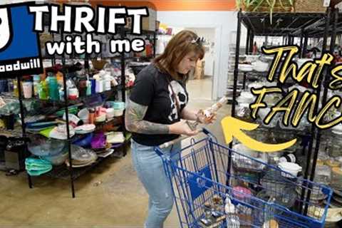 That's Kind of FANCY | GOODWILL Thrift With Me | Reselling