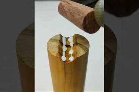 Wooden Stick Joint #woodworking #gsdiymaker #join #shorts