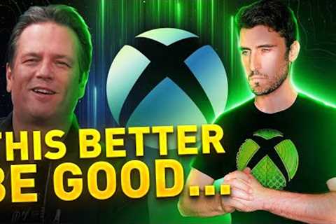 Xbox Games Showcase - Act Man Reacts