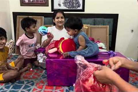 Gifts Open  Vlog Naysha’s Birthday Gifts